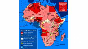 Inversiones de China en �frica.