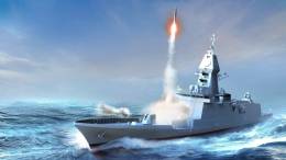 Fragata 4.500 de Hanwha Ocean.