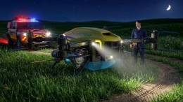 Dise�o y tama�o real del UAV de la espa�ola Skyboria.
