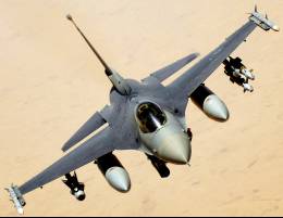 F-16 USAF (Sgt.Dunaway USAF)