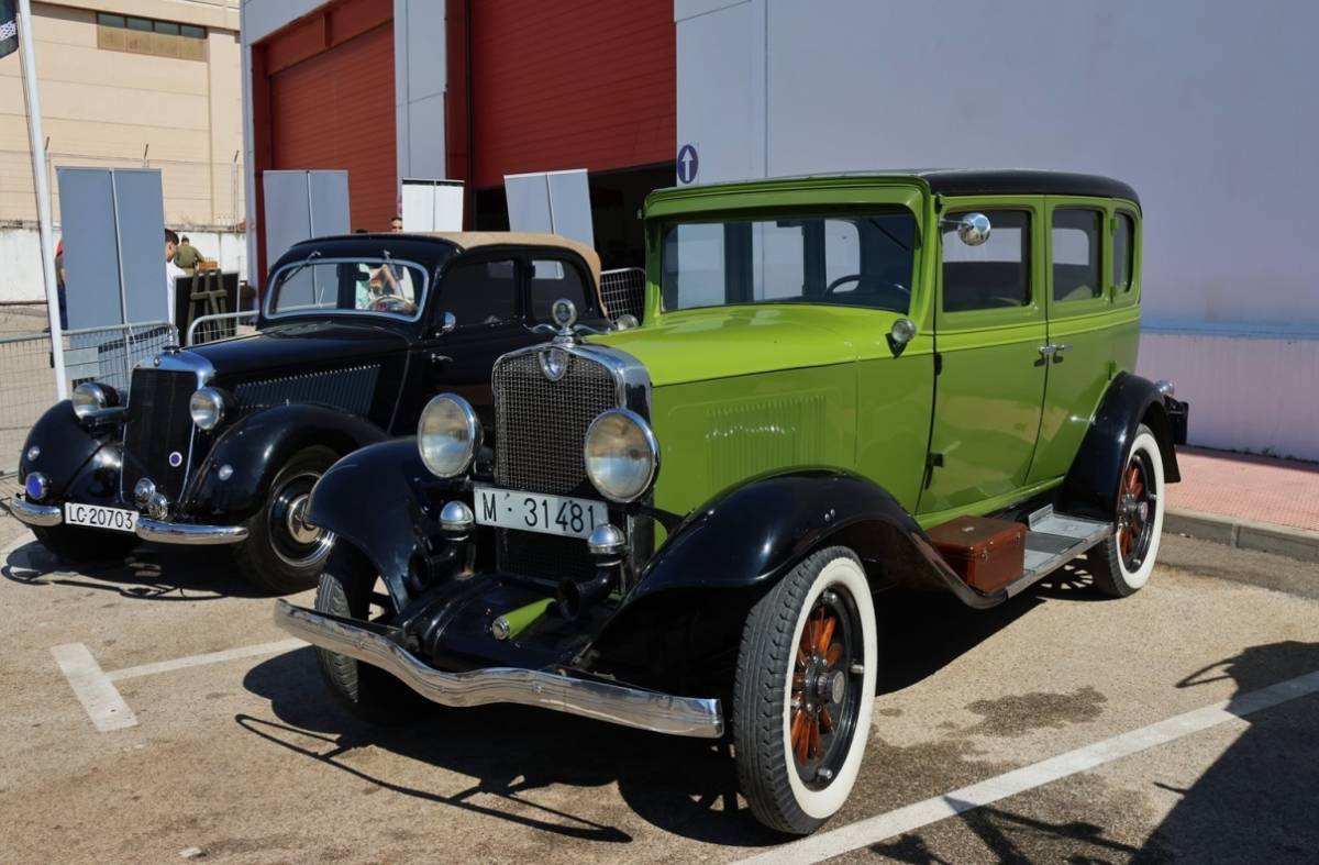 Autom�vil Chevrolet que perteneci� a Jos� Antonio Primo de Rivera, en el que realizaba sus desplazamientos por Espa�a.