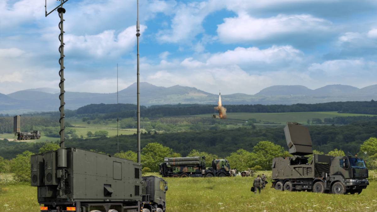 El sistema adquirido por Dinamarca est� igualmente equipado con un radar Thales Ground Fire. (Thales)
