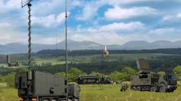 El sistema adquirido por Dinamarca est� igualmente equipado con un radar Thales Ground Fire. (Thales)