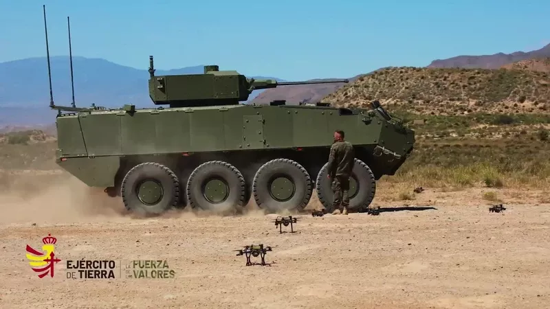 El Ej�rcito de Tierra pone a prueba nuevas capacidades en la III Campa�a de Experimentaci�n T�ctica