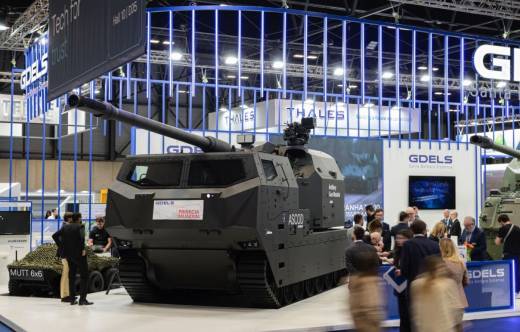 La propuesta de GDELS-SBS para el ATP cadenas se basaba en el Nemsis presentado en FEINDEF (foto: GDELS-SBS)