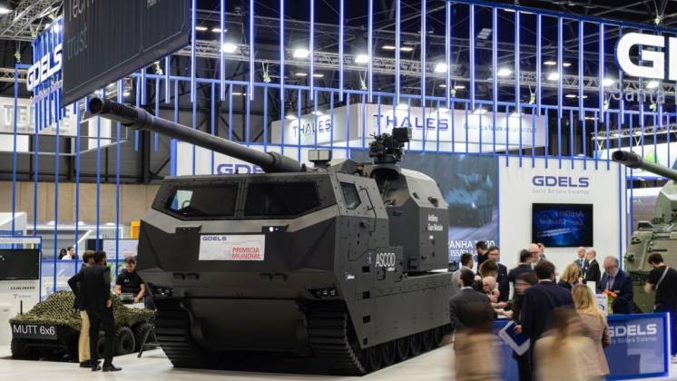 La propuesta de GDELS-SBS para el ATP cadenas se basaba en el Nemsis presentado en FEINDEF (foto: GDELS-SBS)