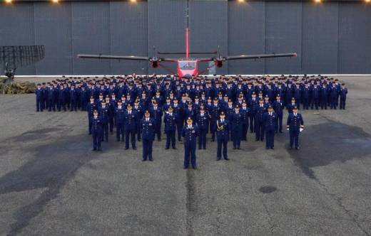 Helic�pteros MH-60M Black Hawk junto a un Avi�n Twin Otter de la Fuerza A�rea de Chile. 