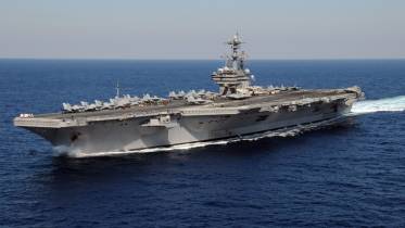 El portaaviones USS �George H.W. Bush� es el �ltimo que acaba de ponerse a las �rdenes del CENTCOM. (foto US Navy)