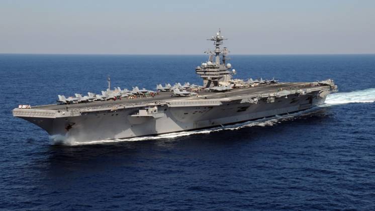 El portaaviones USS �George H.W. Bush� es el �ltimo que acaba de ponerse a las �rdenes del CENTCOM. (foto US Navy)