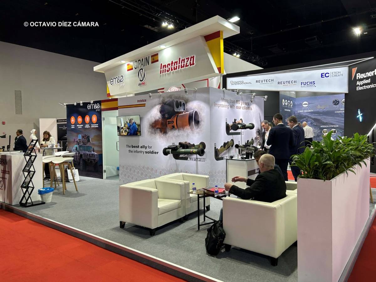 Diferentes empresas espa�olas han mostrado sus sistemas en Malasia en DSA & NATSEC, que se desarroll� en Kuala Lumpur. (Octavio D�ez C�mara)