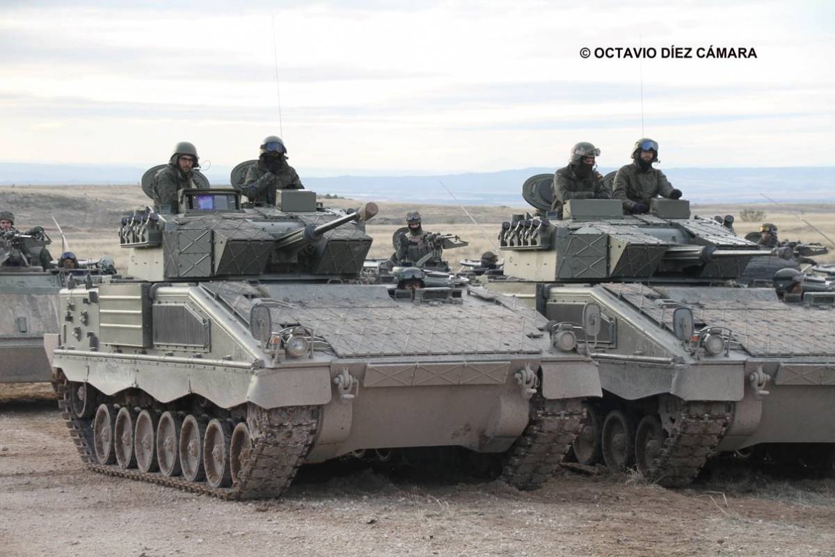 VCI/C Pizarro del Ej�rcito de Tierra. (Octavio D�ez C�mara)