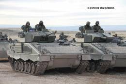 VCI/C Pizarro del Ej�rcito de Tierra. (Octavio D�ez C�mara)