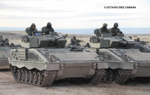 VCI/C Pizarro del Ej�rcito de Tierra. (Octavio D�ez C�mara)
