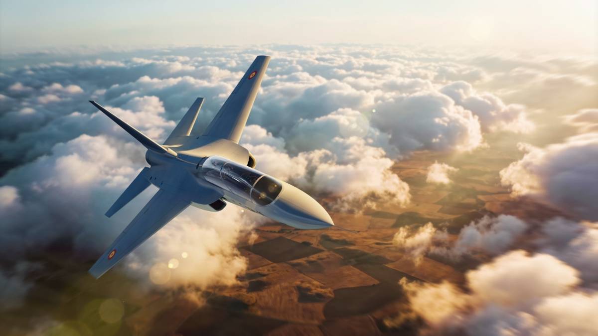 Infograf�a del Saeta II (Airbus)