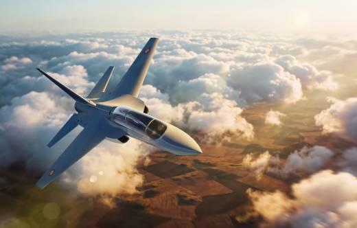 Infograf�a del Saeta II (Airbus)