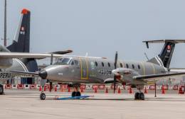 Beechcraft 1900C.