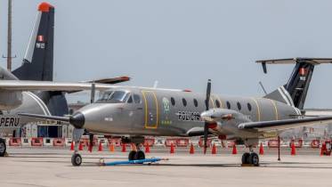 Beechcraft 1900C.