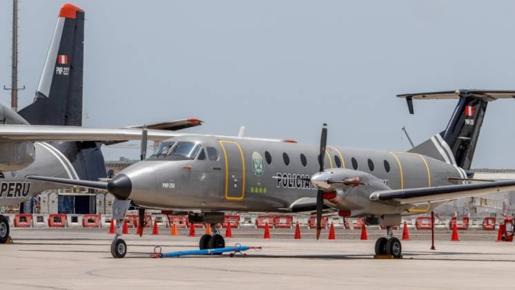 Beechcraft 1900C.