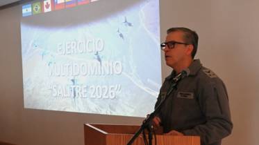 Director de Operaciones de la Fuerza A�rea de Chile General de Brigada A�rea (A) Alfredo R�os Latorre.