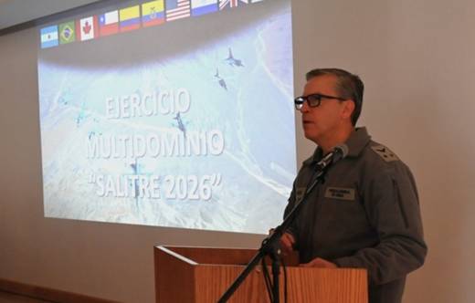 Director de Operaciones de la Fuerza A�rea de Chile General de Brigada A�rea (A) Alfredo R�os Latorre.