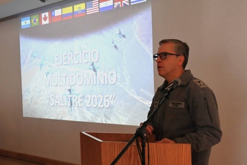 Director de Operaciones de la Fuerza A�rea de Chile General de Brigada A�rea (A) Alfredo R�os Latorre.