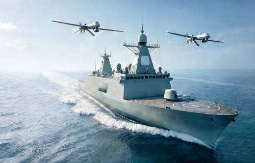 Infograf�a del radar multibanda 4D del programa SHIMBAD