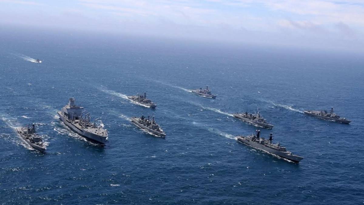Escuadra Nacional de la Armada de Chile. 