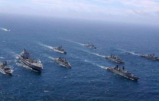 Escuadra Nacional de la Armada de Chile. 