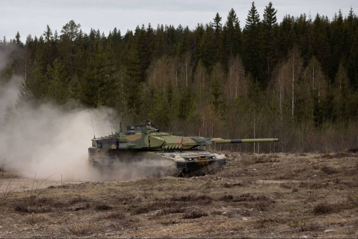 Los primeros Leopard 2A8 NO se presentaron el pasado 30 de abril (Forsvaret)