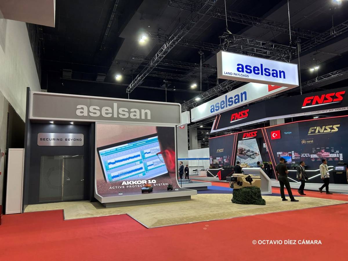 La importante compa��a de Defensa de Turqu�a ASELSAN ha estado en DSA & NATSEC y ha rubricado acuerdos locales para promocionar sus fabricados en Asia. (Octavio D�ez C�mara)
