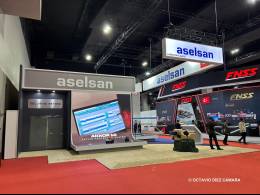 La importante compa��a de Defensa de Turqu�a ASELSAN ha estado en DSA & NATSEC y ha rubricado acuerdos locales para promocionar sus fabricados en Asia. (Octavio D�ez C�mara)
