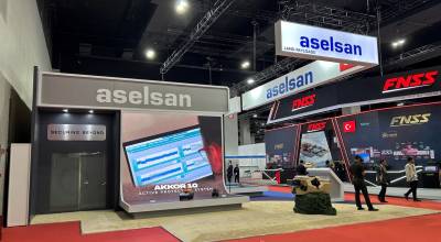 La importante compa��a de Defensa de Turqu�a ASELSAN ha estado en DSA & NATSEC y ha rubricado acuerdos locales para promocionar sus fabricados en Asia. (Octavio D�ez C�mara)