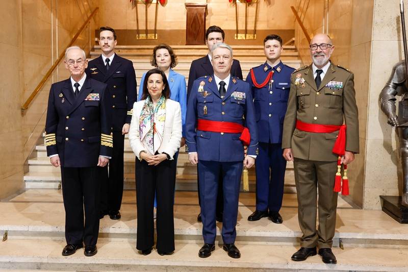 Acto de toma de posesión del teniente general Jerónimo Domínguez Acto de toma de posesión del teniente general Jerónimo Domínguez