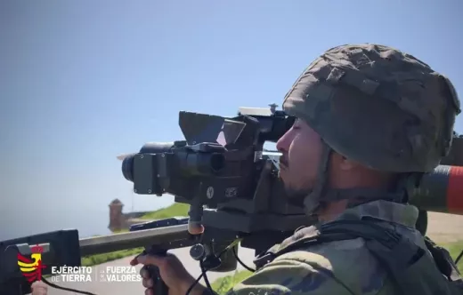 Ej�rcito de Tierra y Ej�rcito del Aire y del Espacio. Ejercicio DORAMAX