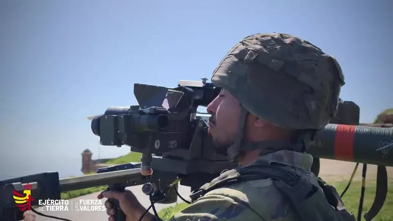 Ej�rcito de Tierra y Ej�rcito del Aire y del Espacio. Ejercicio DORAMAX
