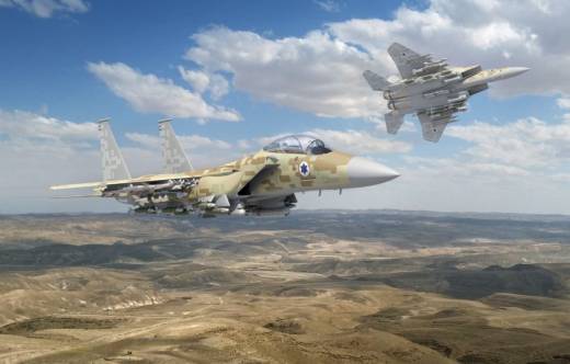 Los F-15IA reforzaran la capacidad de ataque a larga distancia, capacidad muy demandada en la reciente Guerra de Ir�n. (foto Boeing)