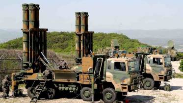 Las bater�as surcoreanas Cheongung-II se han desplegado en los Emiratos.
