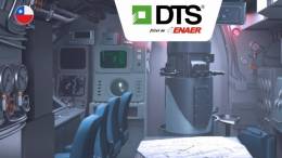 Sistemas de guerra electr�nica EW de la empresa Desarrollo de Tecnolog�as y Sistemas SpA (DTS),filial de ENAER. 