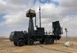 El sistema de defensa a�rea SPYDER (Foto Rafael)