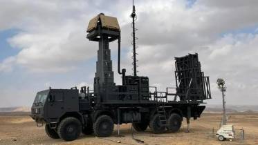 El sistema de defensa a�rea SPYDER (Foto Rafael)