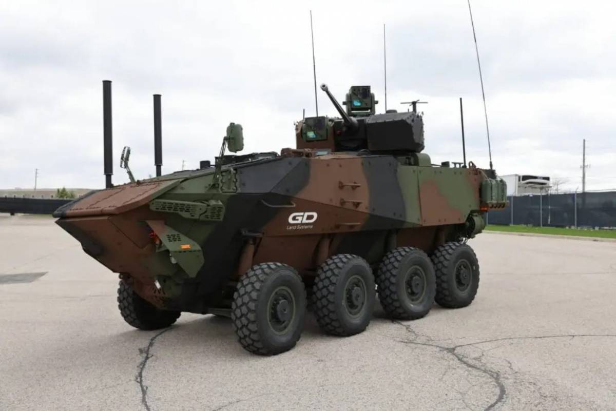 El ARV-30 de GDLS (GDLS)