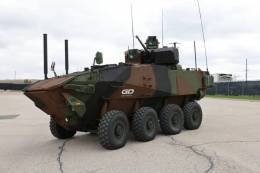 El ARV-30 de GDLS (GDLS)