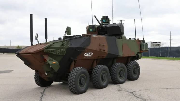 El ARV-30 de GDLS (GDLS)