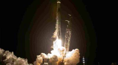 Lanzamiento Hydra 3 (cr�dito Space X) 