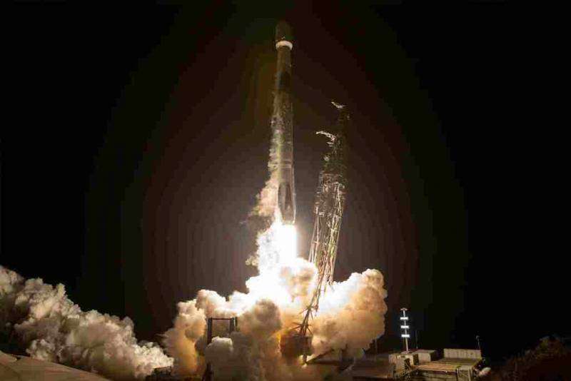 Lanzamiento Hydra 3 (cr�dito Space X) 