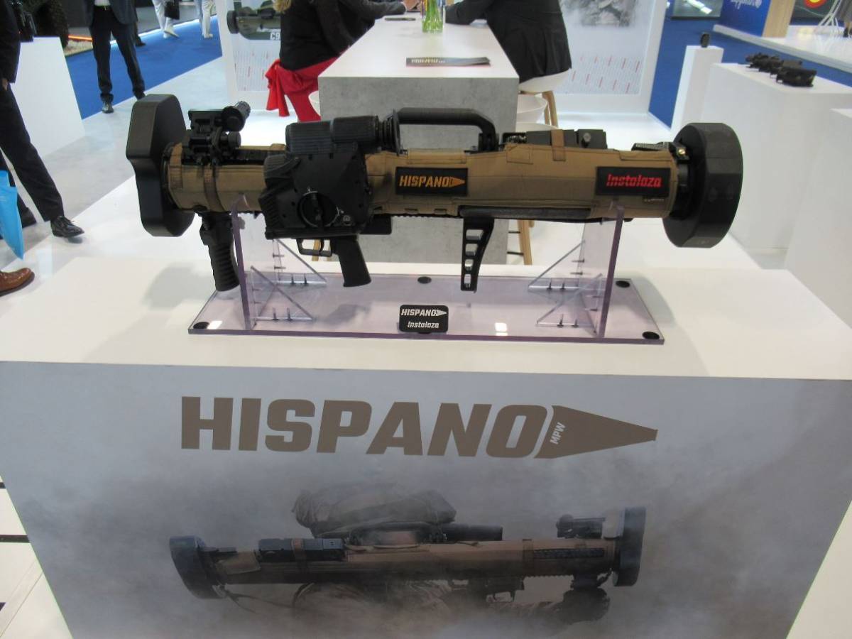 El Hispano MPW (autor)