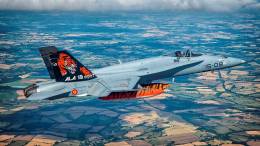 El Ala 15 ha destacado medios a Grecia para participar en la edici�n de este a�o del NATO Tiger Meet que se desarrolla en la Base A�rea de Araxos. (Ej�rcito del Aire y del Espacio)