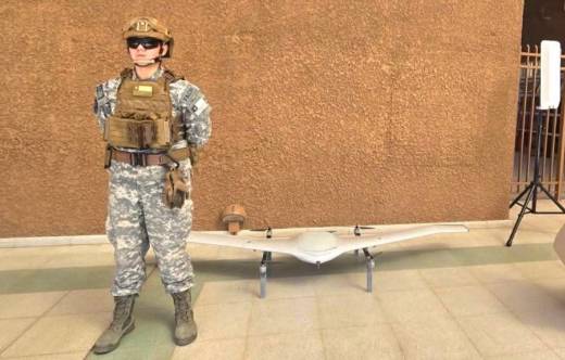 VTOL DeltaQuad Evo entregado a la Fuerza A�rea de Chile (FACh)