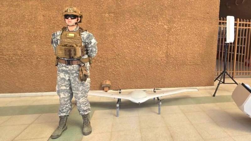 VTOL DeltaQuad Evo entregado a la Fuerza A�rea de Chile (FACh)
