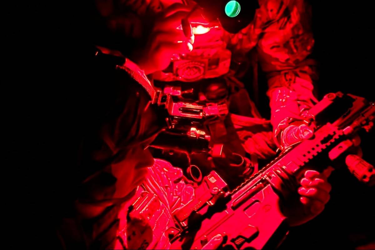 Soldados del Destacamento de Monta�a N�9 �Arauco� del Ej�rcito de Chile. 